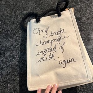 Canvas Wine Tote